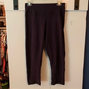 Lululemon cropped leggings
